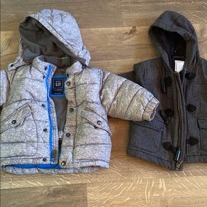 Bundle of 12-24 Month Baby Boy Winter Coats